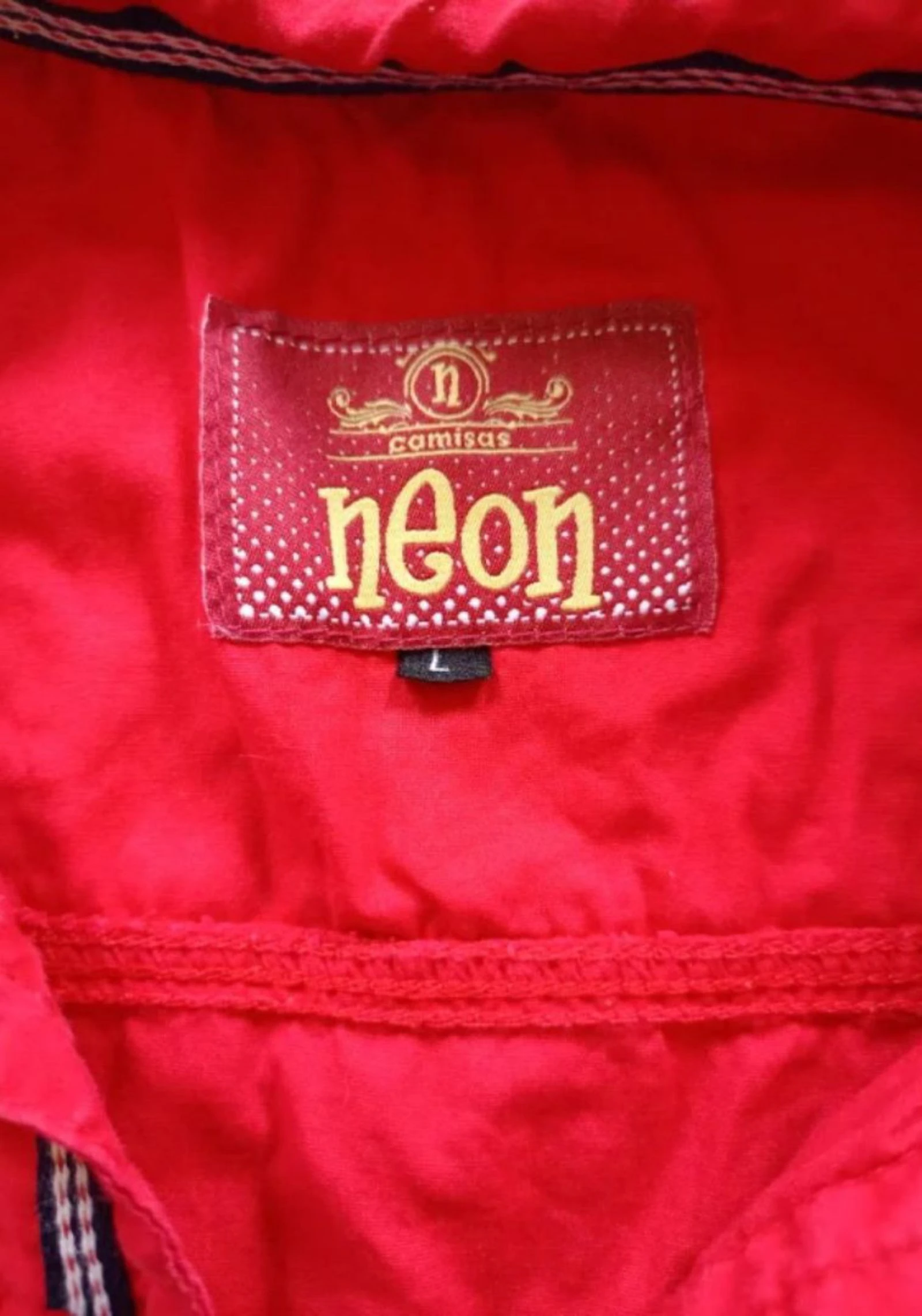 Neon shirt size L – photo 3